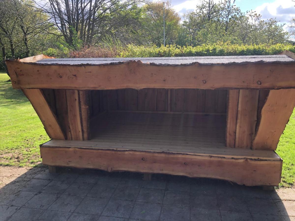 Familiehuis Boysen Shelters Ribe Esterno foto