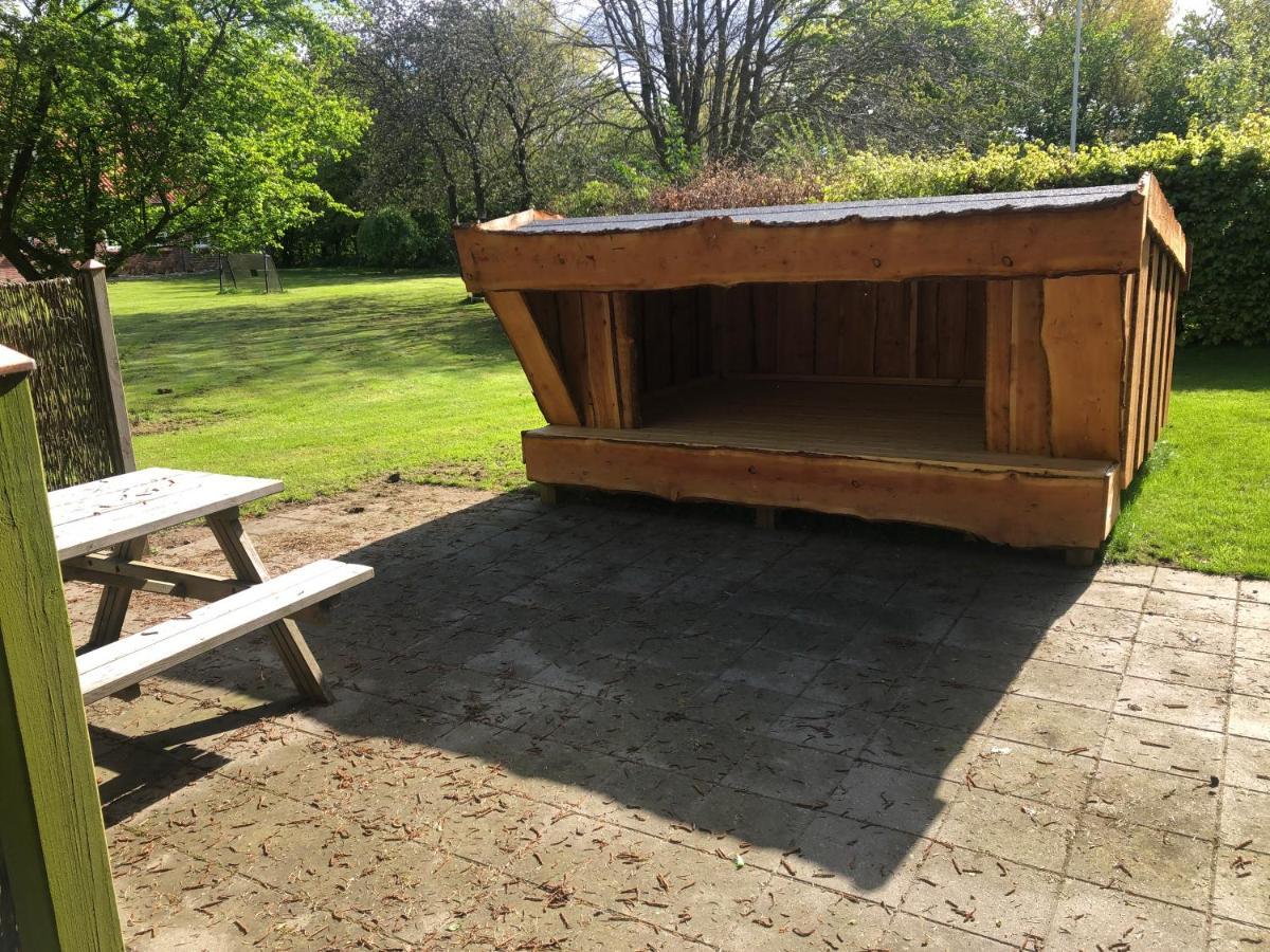Familiehuis Boysen Shelters Ribe Esterno foto