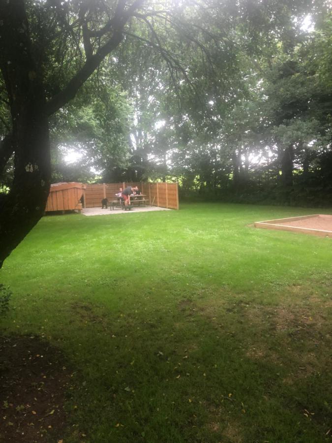 Familiehuis Boysen Shelters Ribe Esterno foto
